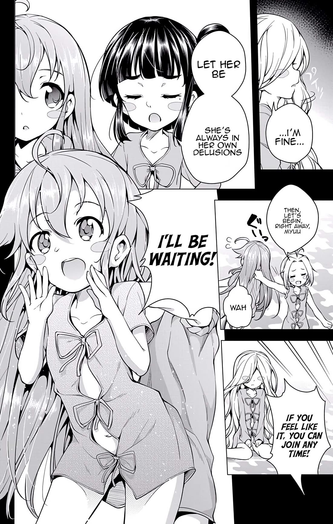 Myuu and I Chapter 19 page 12 - Chapter 19: Papa's Tragedy!