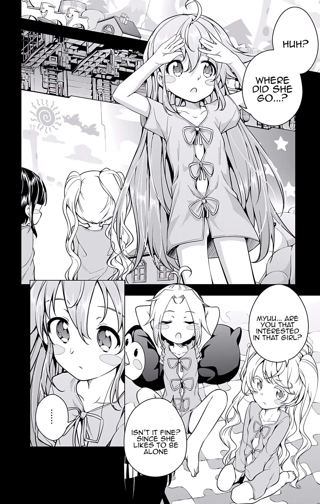 Myuu and I Chapter 19 page 23 - Chapter 19: Papa's Tragedy!