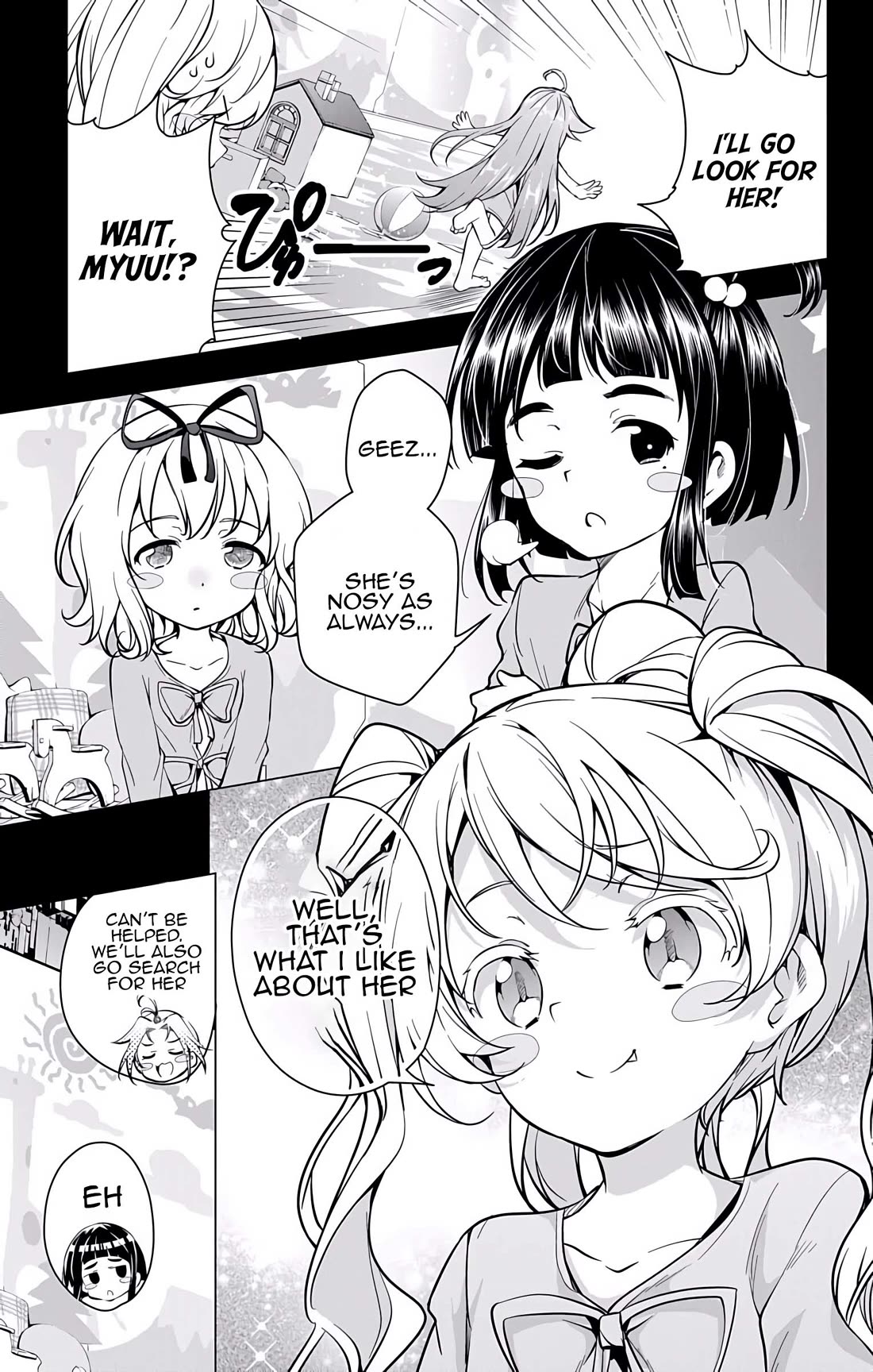 Myuu and I Chapter 19 page 24 - Chapter 19: Papa's Tragedy!