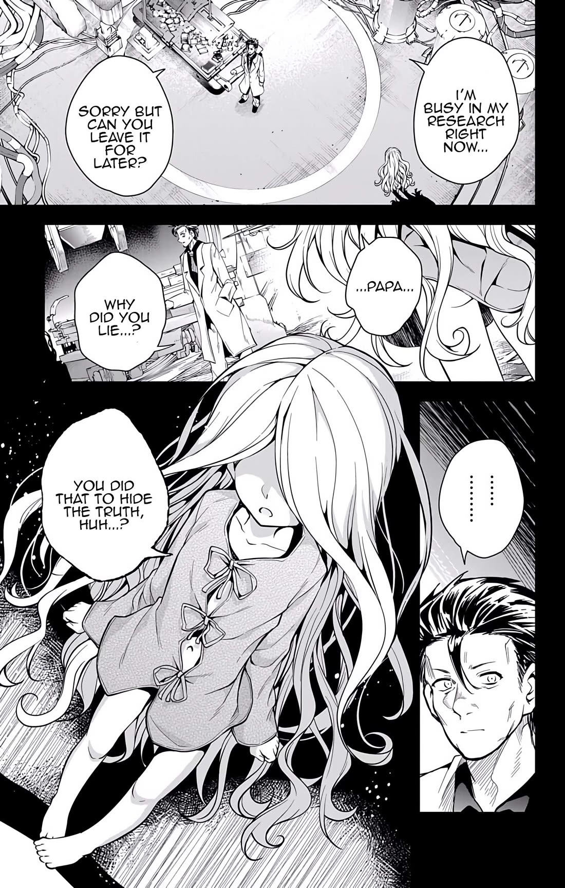 Myuu and I Chapter 19 page 26 - Chapter 19: Papa's Tragedy!