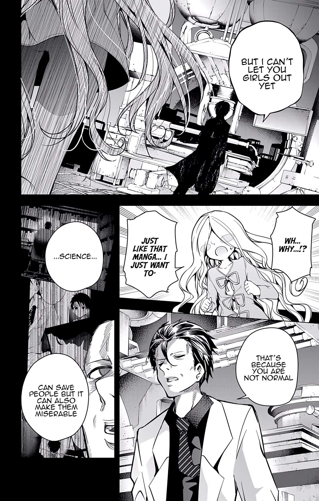 Myuu and I Chapter 19 page 29 - Chapter 19: Papa's Tragedy!
