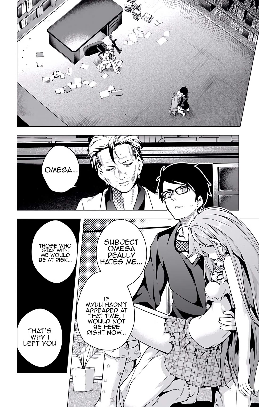 Myuu and I Chapter 19 page 35 - Chapter 19: Papa's Tragedy!