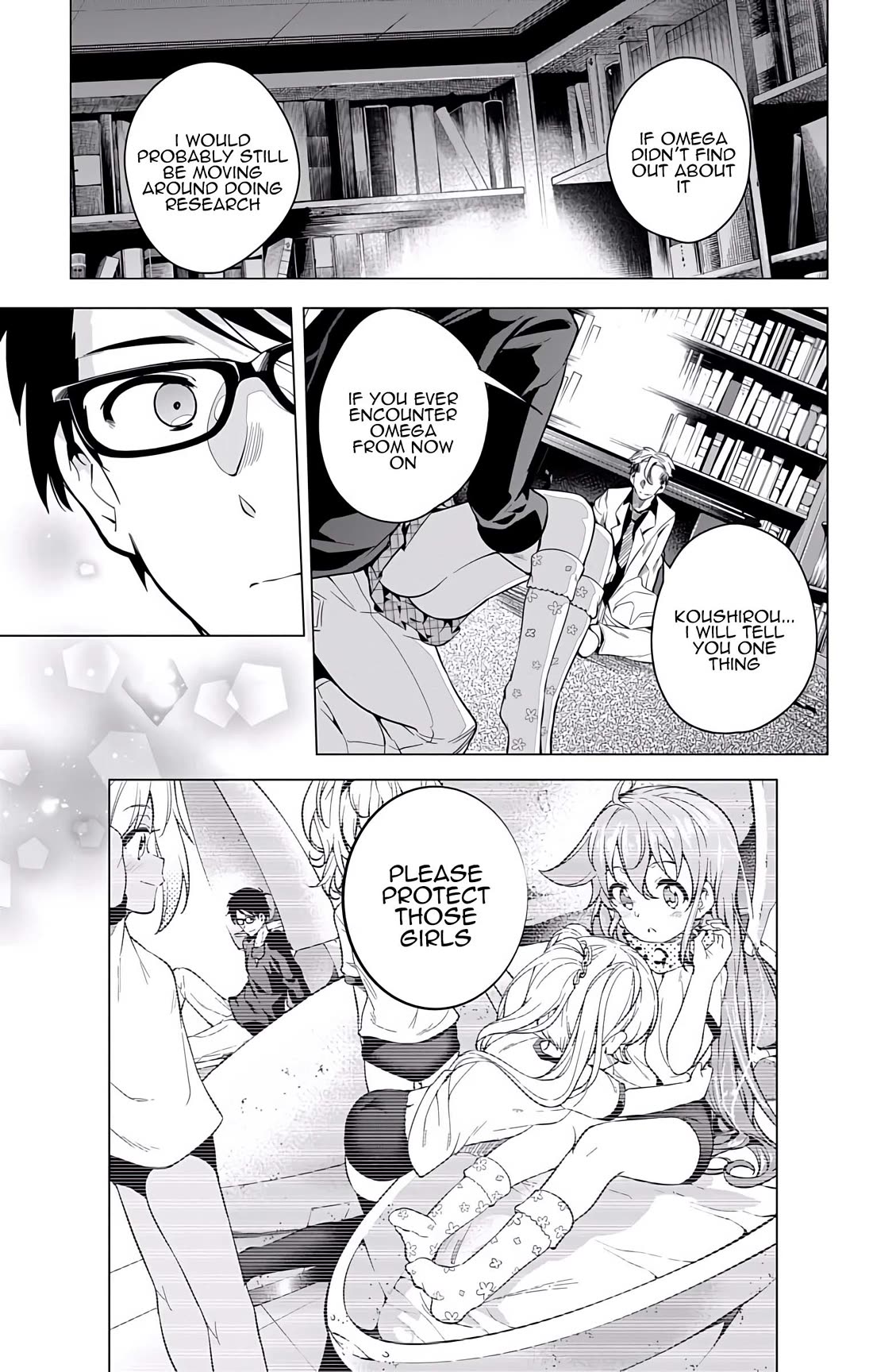 Myuu and I Chapter 19 page 36 - Chapter 19: Papa's Tragedy!
