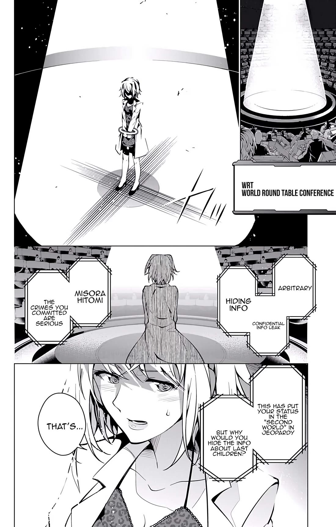Myuu and I Chapter 19 page 37 - Chapter 19: Papa's Tragedy!