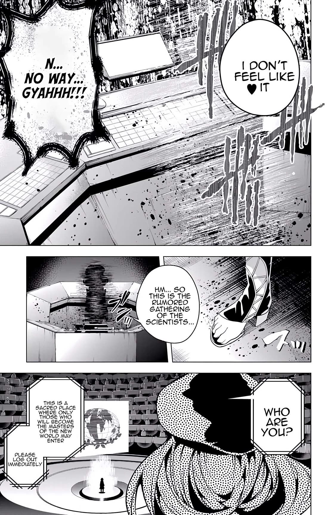 Myuu and I Chapter 19 page 40 - Chapter 19: Papa's Tragedy!