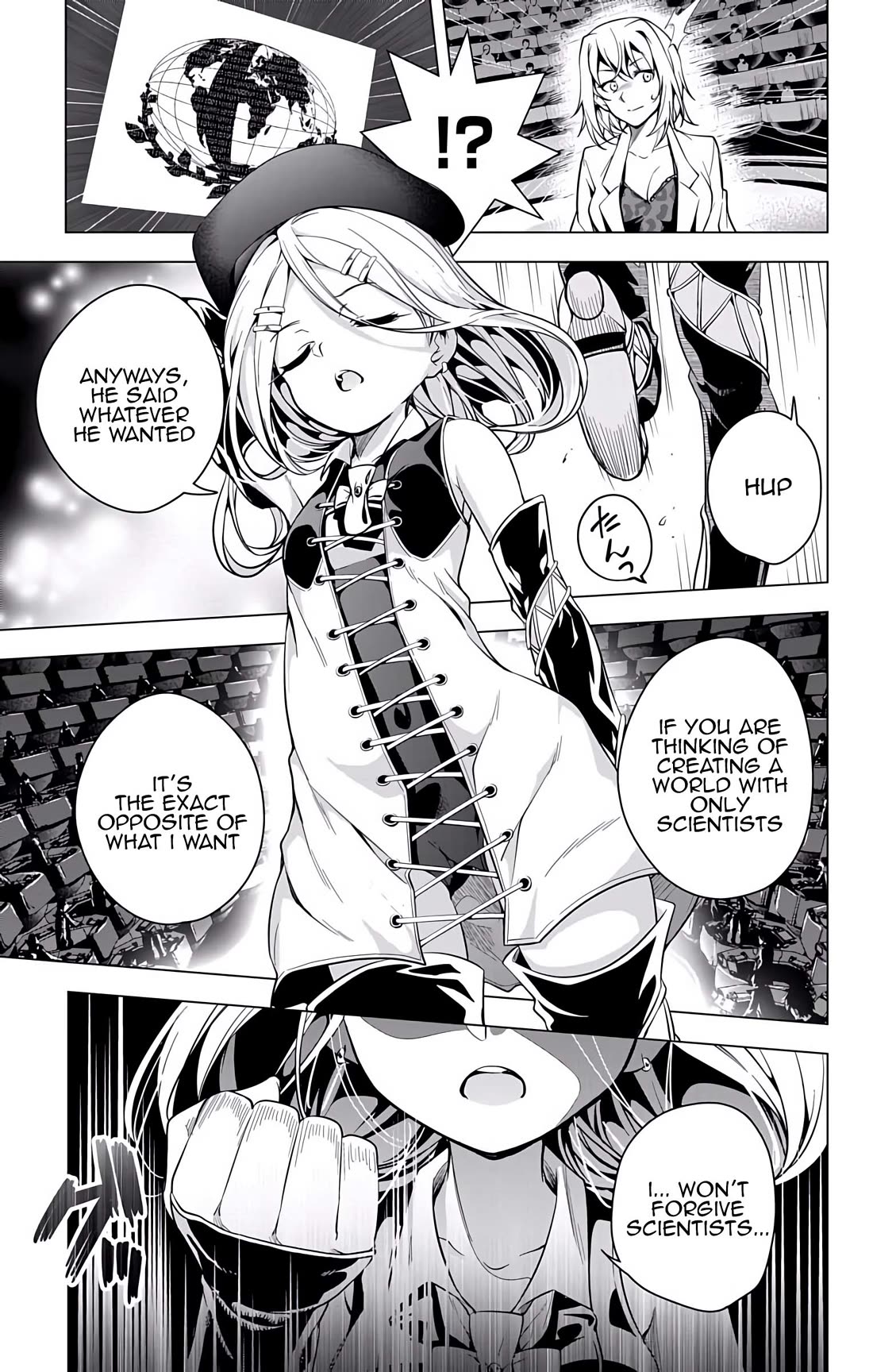 Myuu and I Chapter 19 page 42 - Chapter 19: Papa's Tragedy!