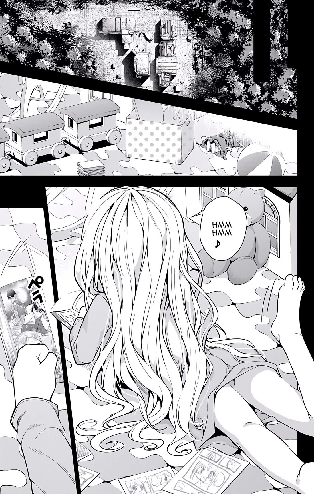 Myuu and I Chapter 19 page 7 - Chapter 19: Papa's Tragedy!
