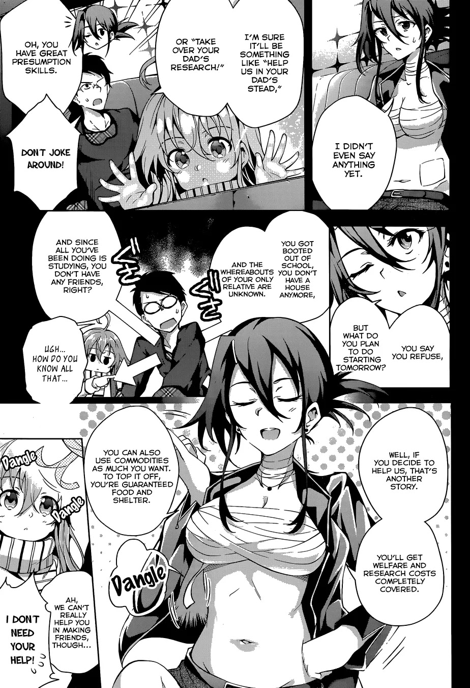 Myuu and I Chapter 2 page 10 - Chapter 2: Myuu's doing her part