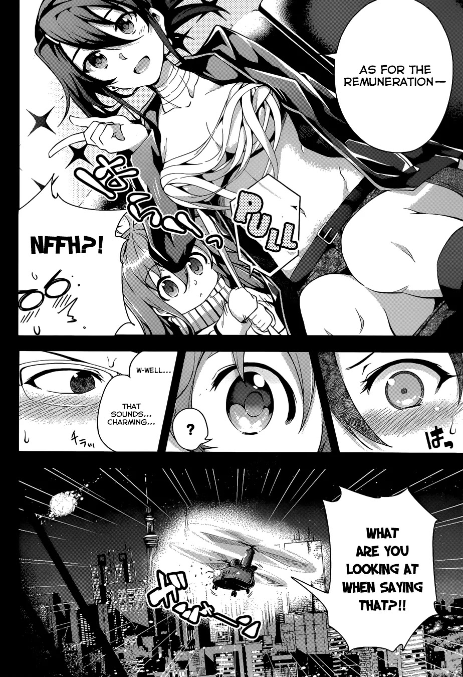 Myuu and I Chapter 2 page 11 - Chapter 2: Myuu's doing her part