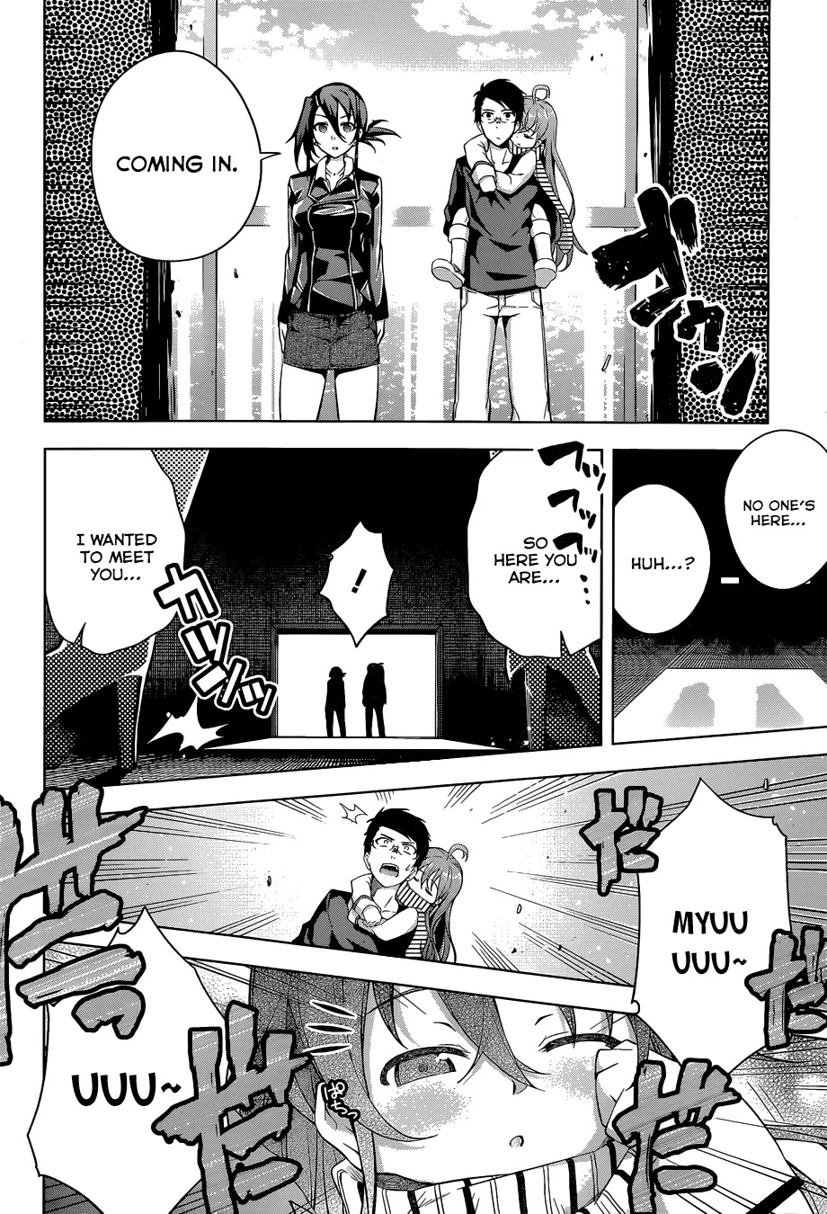 Myuu and I Chapter 2 page 14 - Chapter 2: Myuu's doing her part