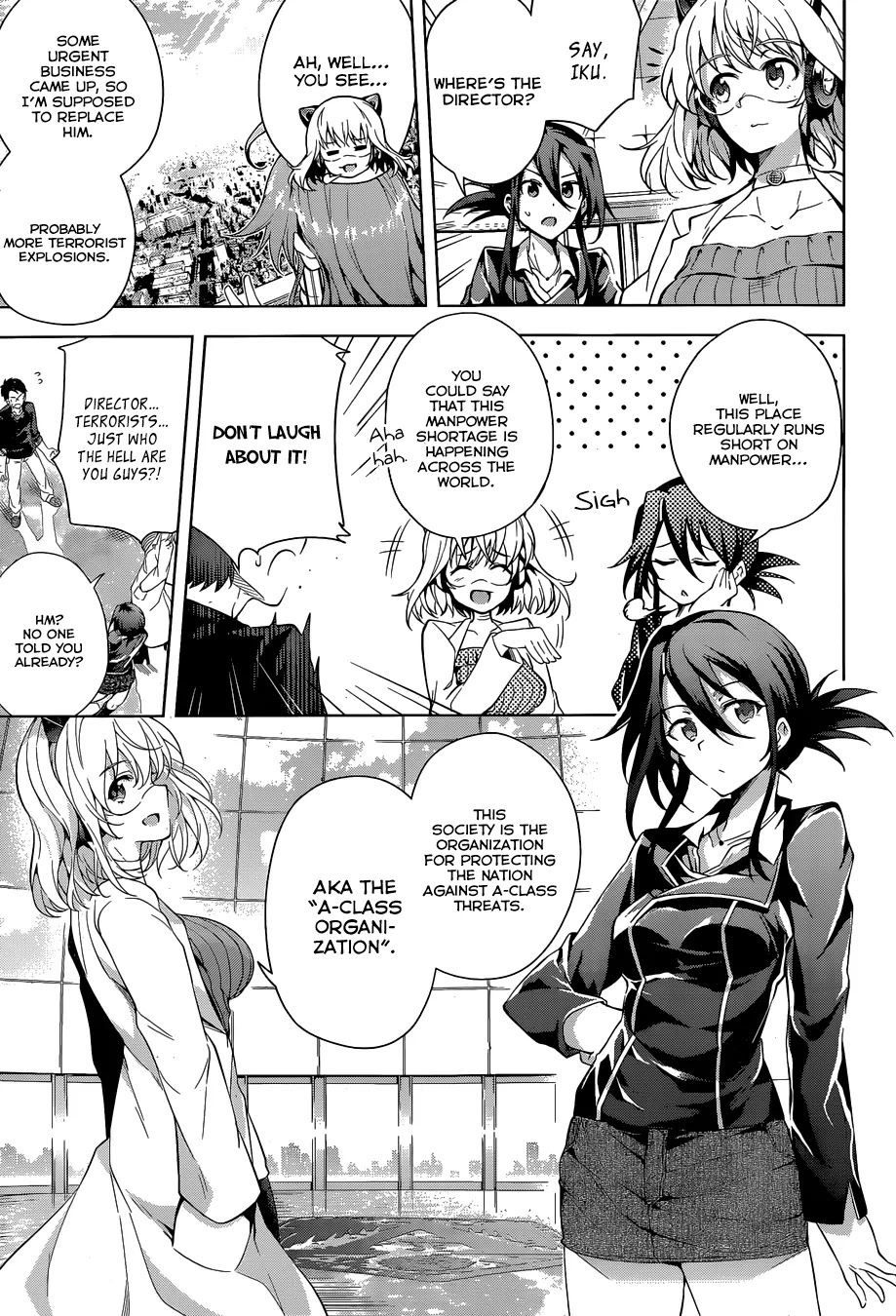 Myuu and I Chapter 2 page 17 - Chapter 2: Myuu's doing her part
