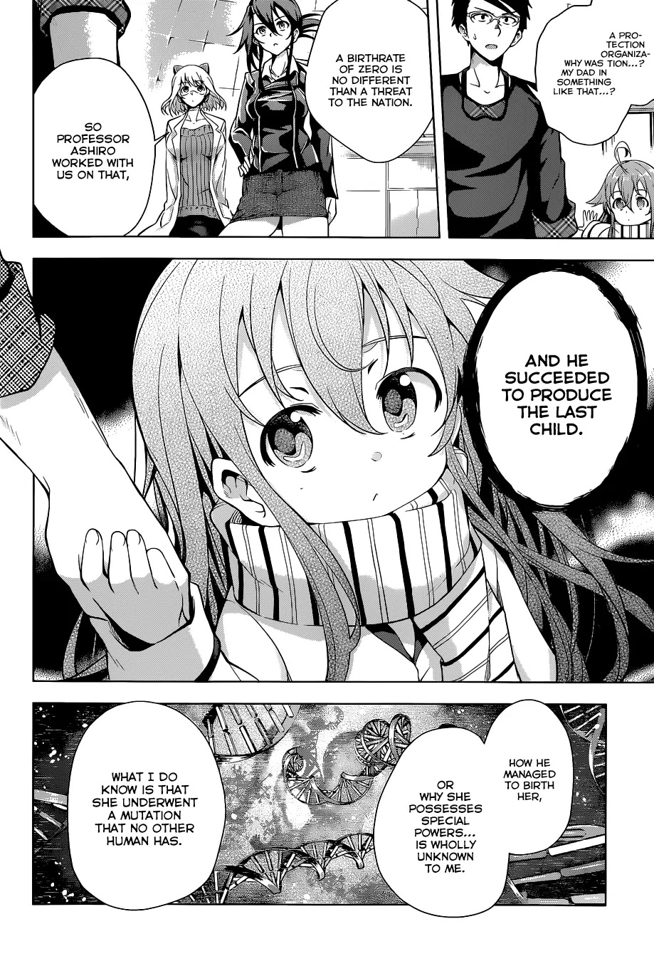 Myuu and I Chapter 2 page 18 - Chapter 2: Myuu's doing her part
