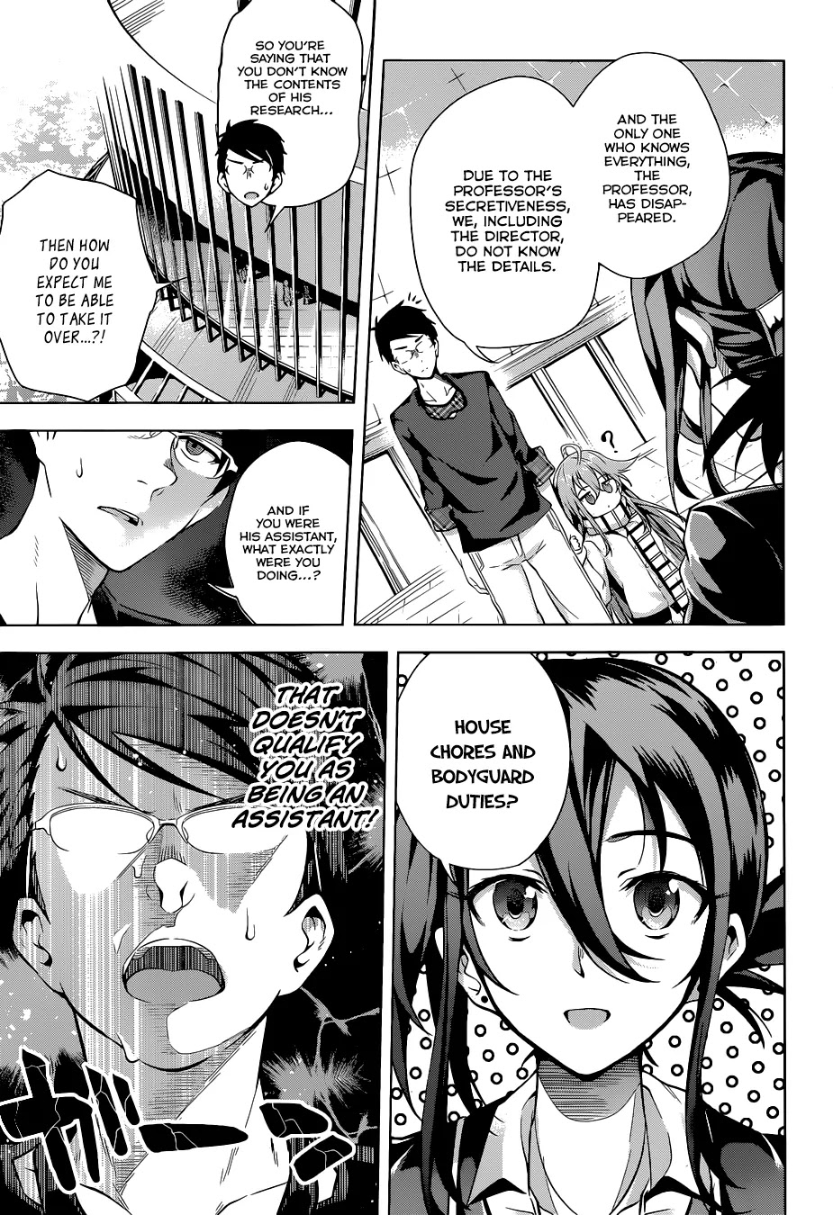 Myuu and I Chapter 2 page 19 - Chapter 2: Myuu's doing her part
