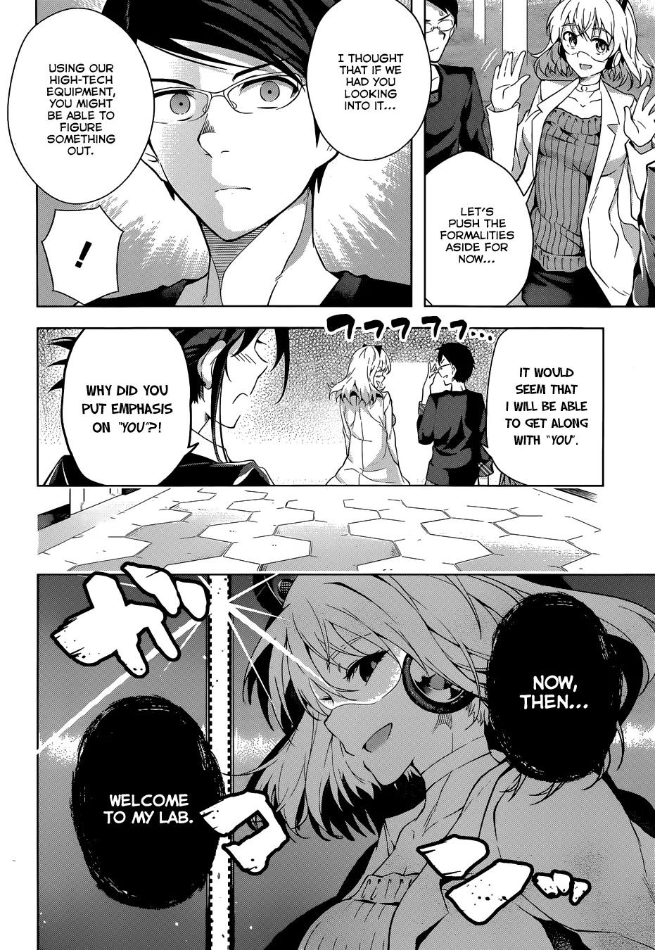 Myuu and I Chapter 2 page 20 - Chapter 2: Myuu's doing her part
