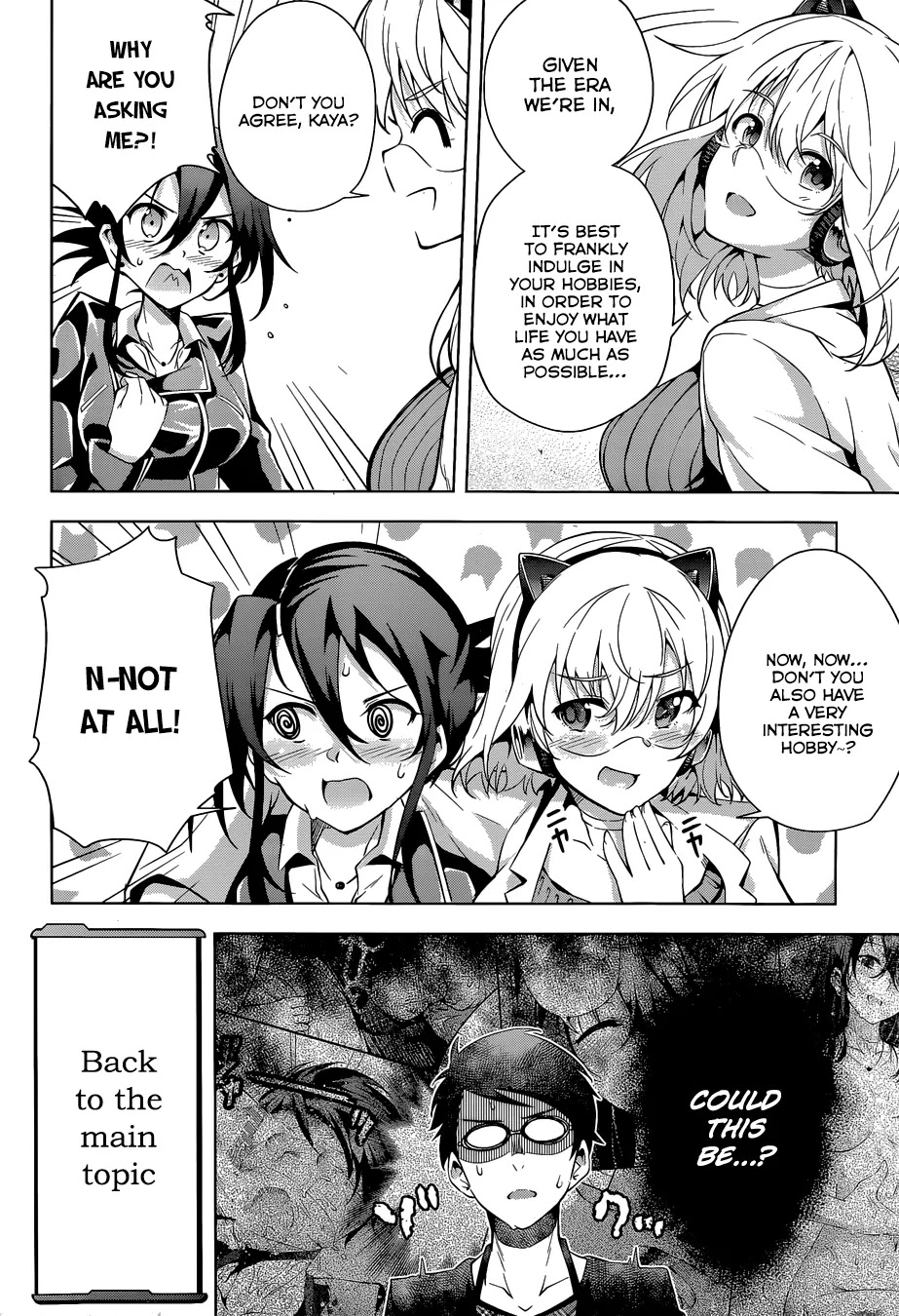 Myuu and I Chapter 2 page 22 - Chapter 2: Myuu's doing her part