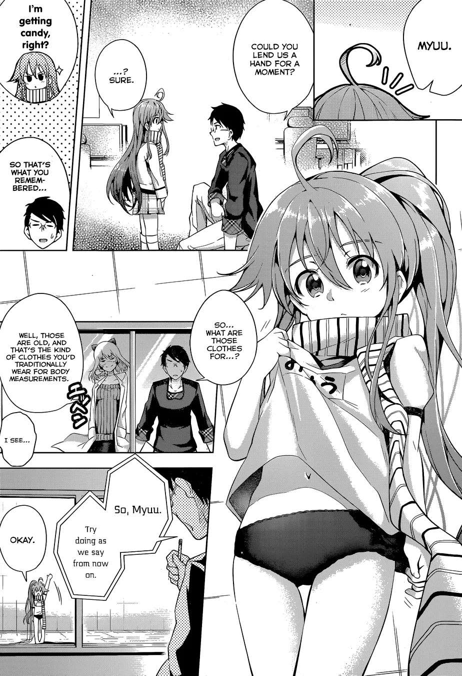 Myuu and I Chapter 2 page 23 - Chapter 2: Myuu's doing her part