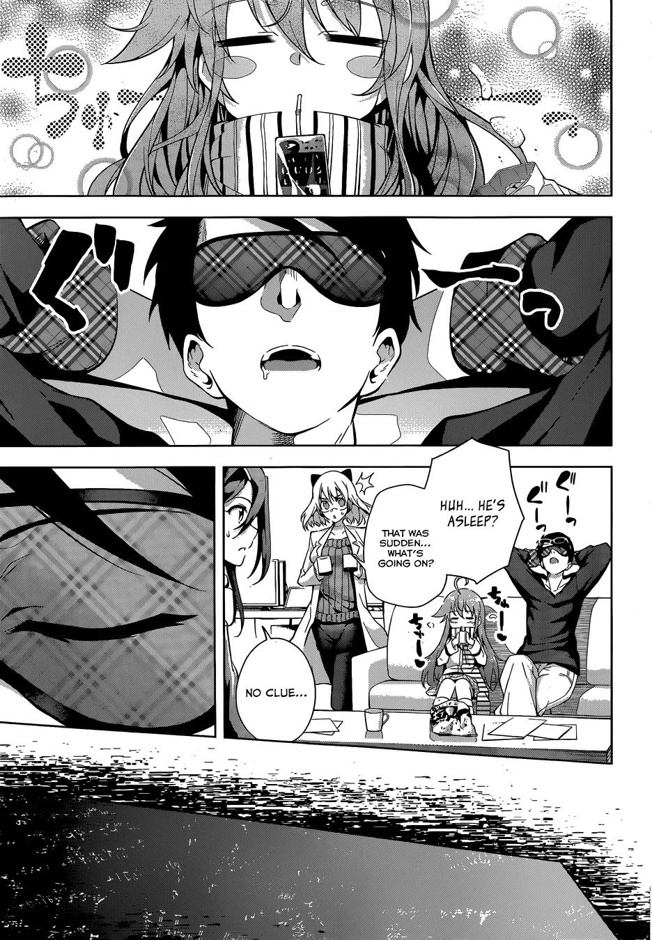 Myuu and I Chapter 2 page 25 - Chapter 2: Myuu's doing her part