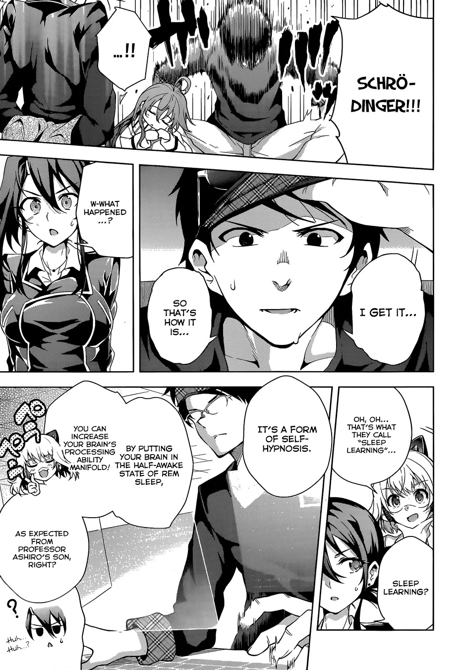 Myuu and I Chapter 2 page 27 - Chapter 2: Myuu's doing her part