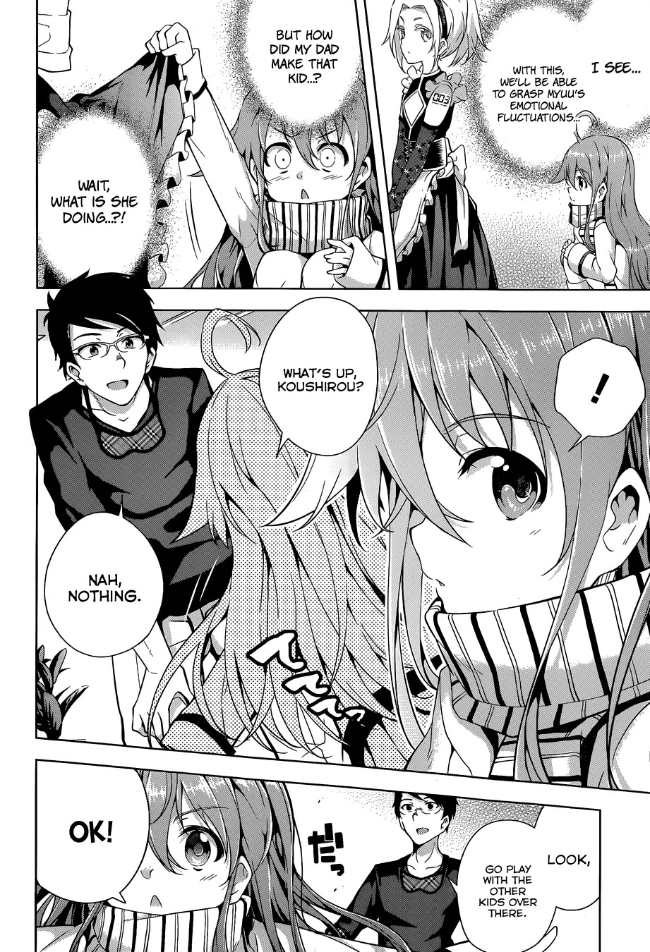 Myuu and I Chapter 2 page 30 - Chapter 2: Myuu's doing her part