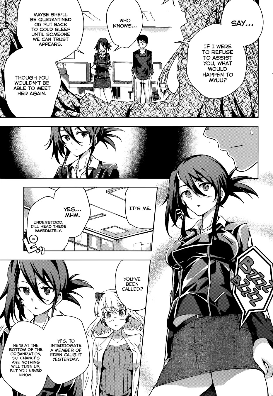 Myuu and I Chapter 2 page 31 - Chapter 2: Myuu's doing her part