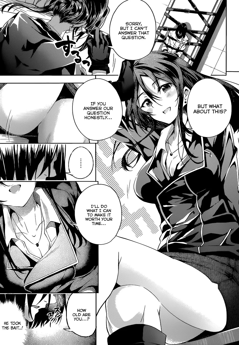Myuu and I Chapter 2 page 35 - Chapter 2: Myuu's doing her part