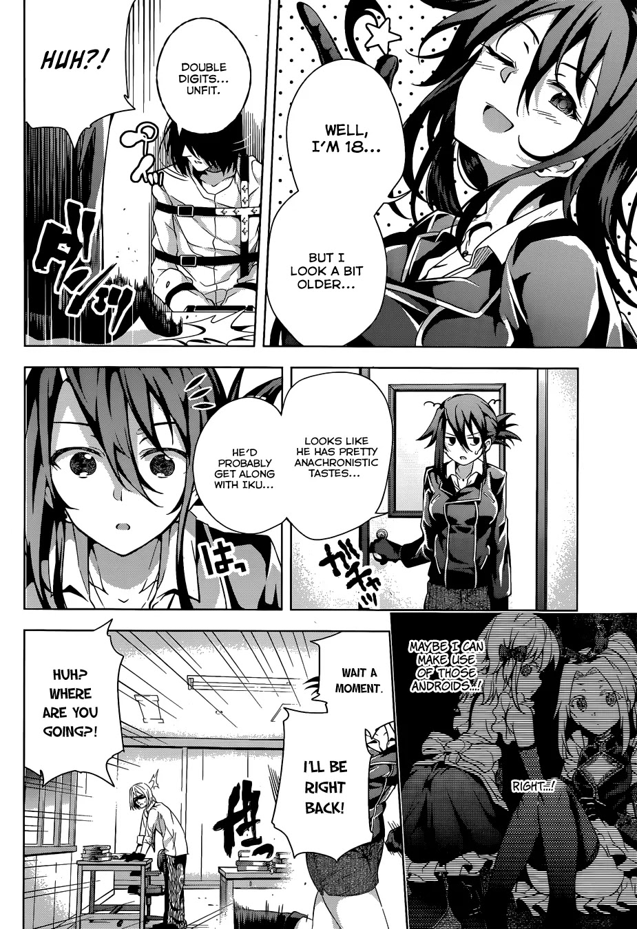 Myuu and I Chapter 2 page 36 - Chapter 2: Myuu's doing her part