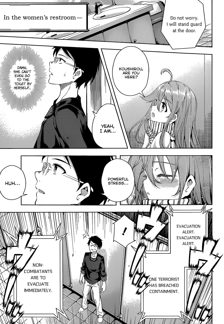 Myuu and I Chapter 2 page 39 - Chapter 2: Myuu's doing her part