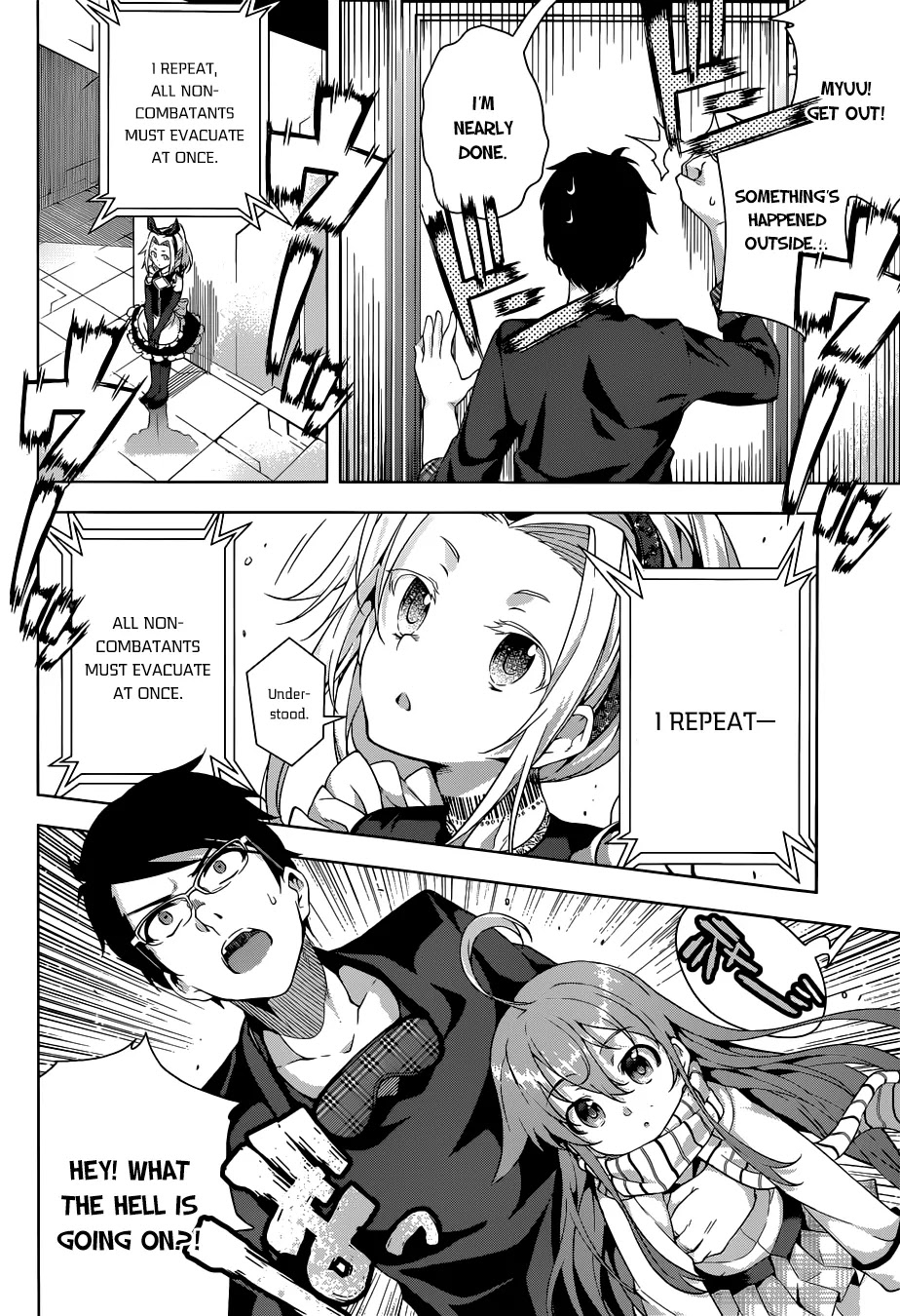Myuu and I Chapter 2 page 40 - Chapter 2: Myuu's doing her part