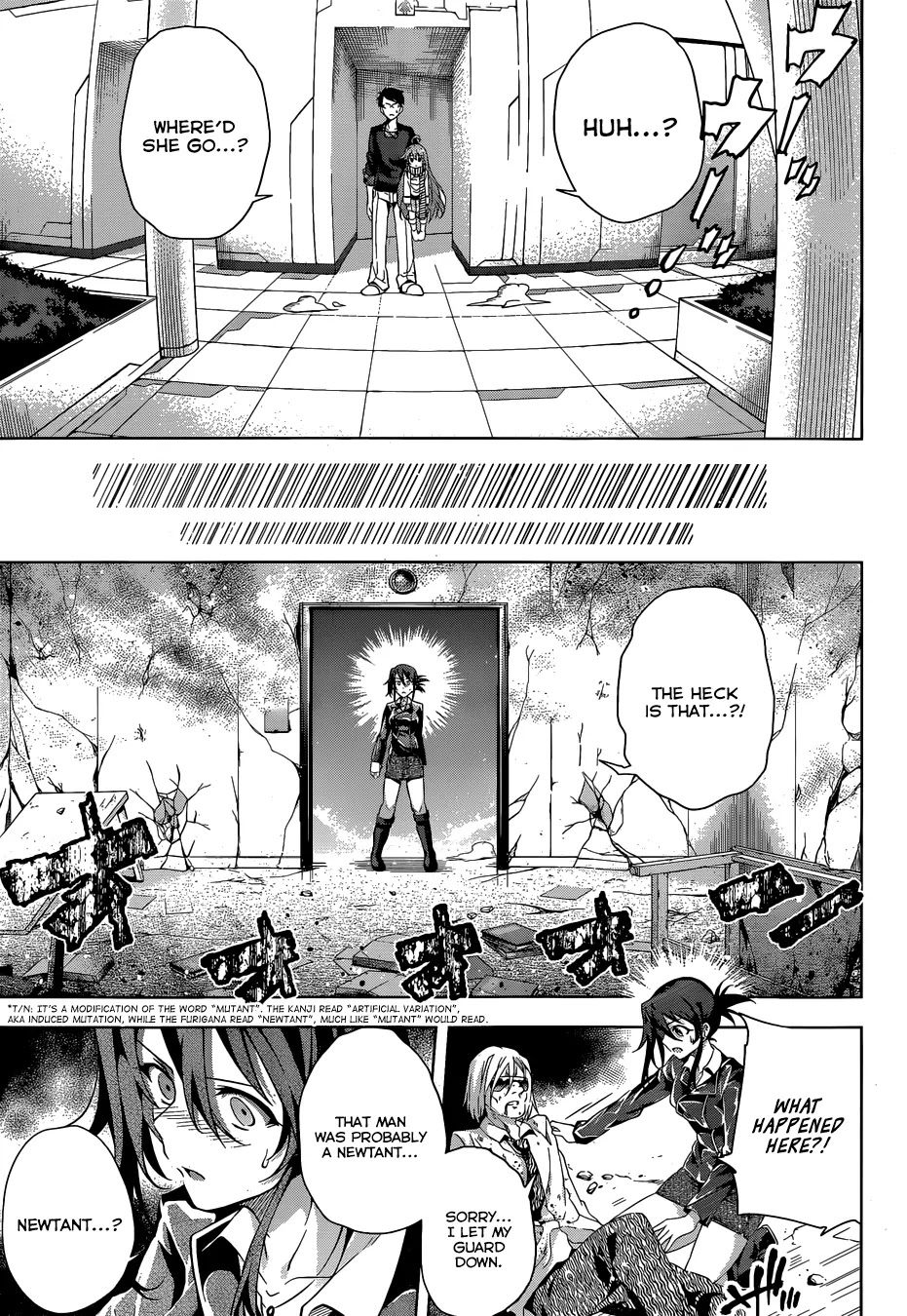 Myuu and I Chapter 2 page 41 - Chapter 2: Myuu's doing her part
