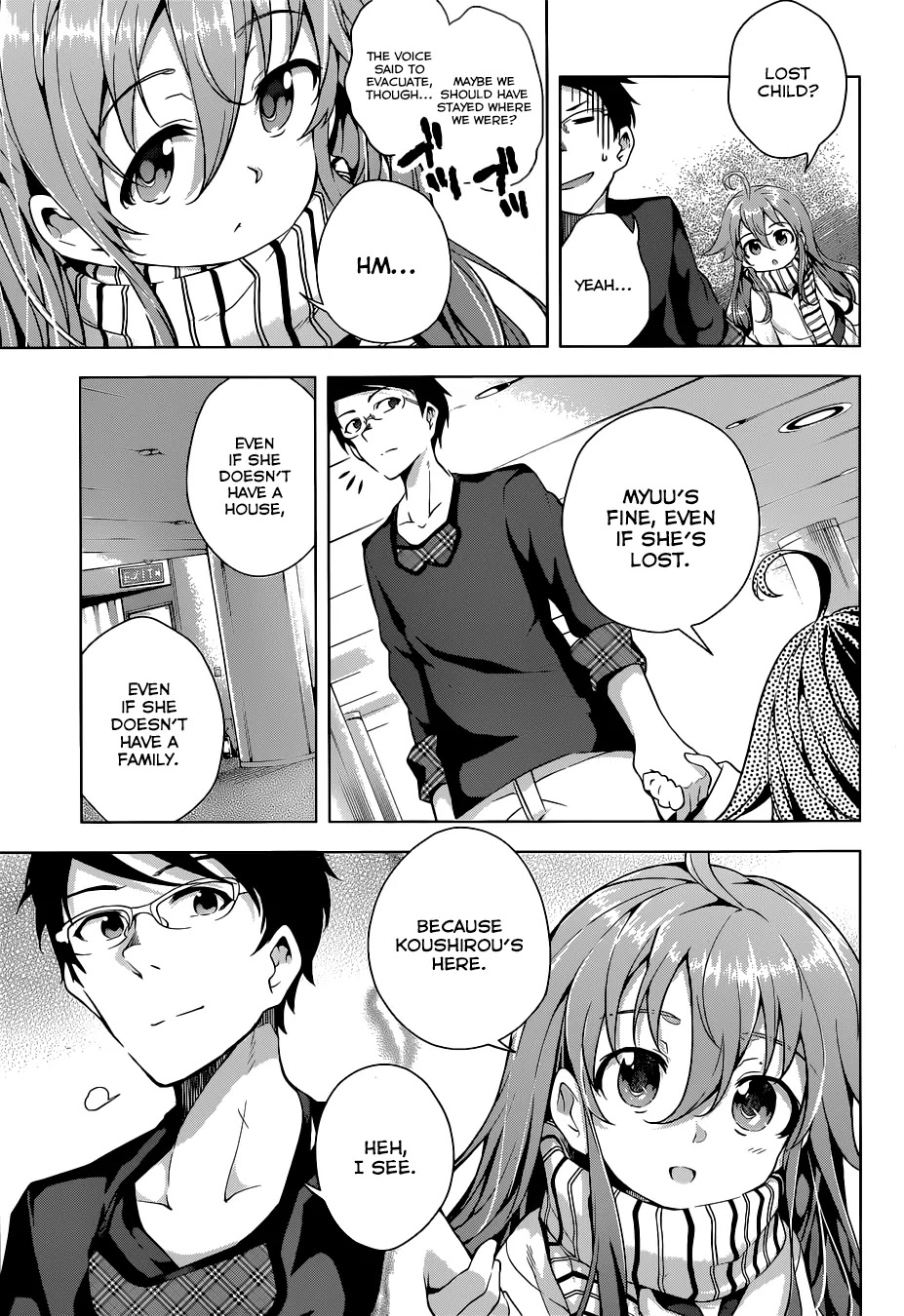 Myuu and I Chapter 2 page 43 - Chapter 2: Myuu's doing her part