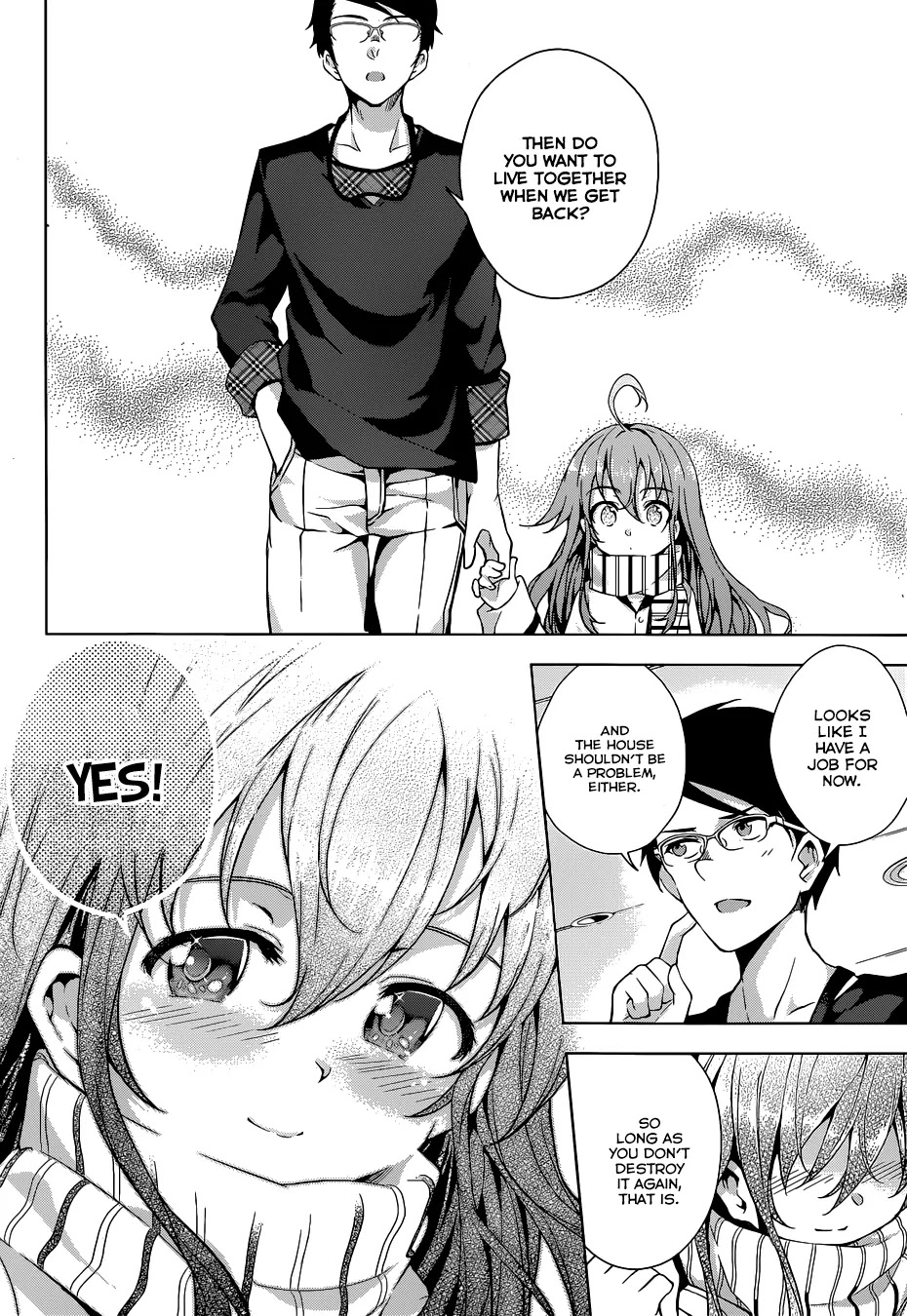 Myuu and I Chapter 2 page 44 - Chapter 2: Myuu's doing her part