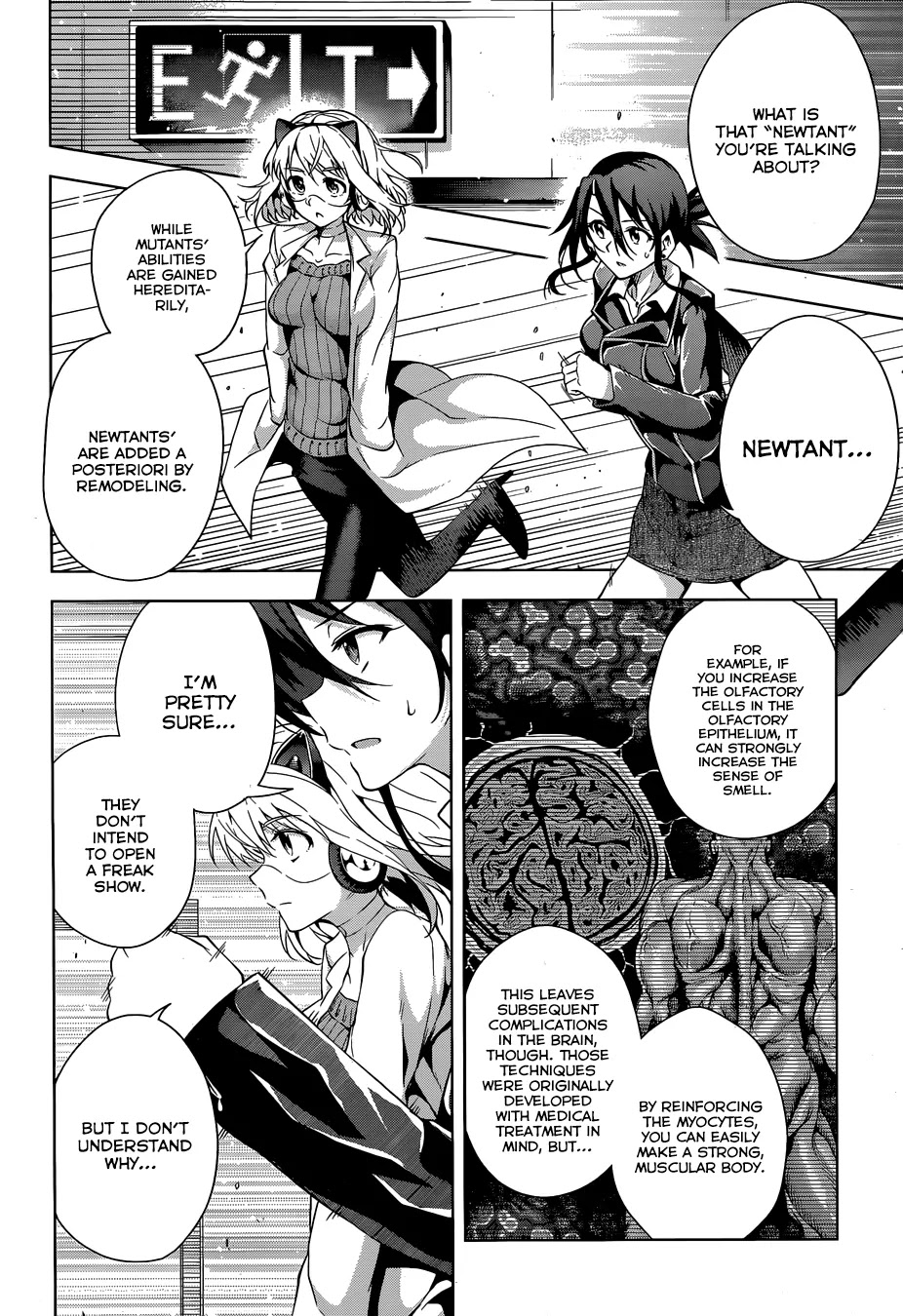 Myuu and I Chapter 2 page 48 - Chapter 2: Myuu's doing her part