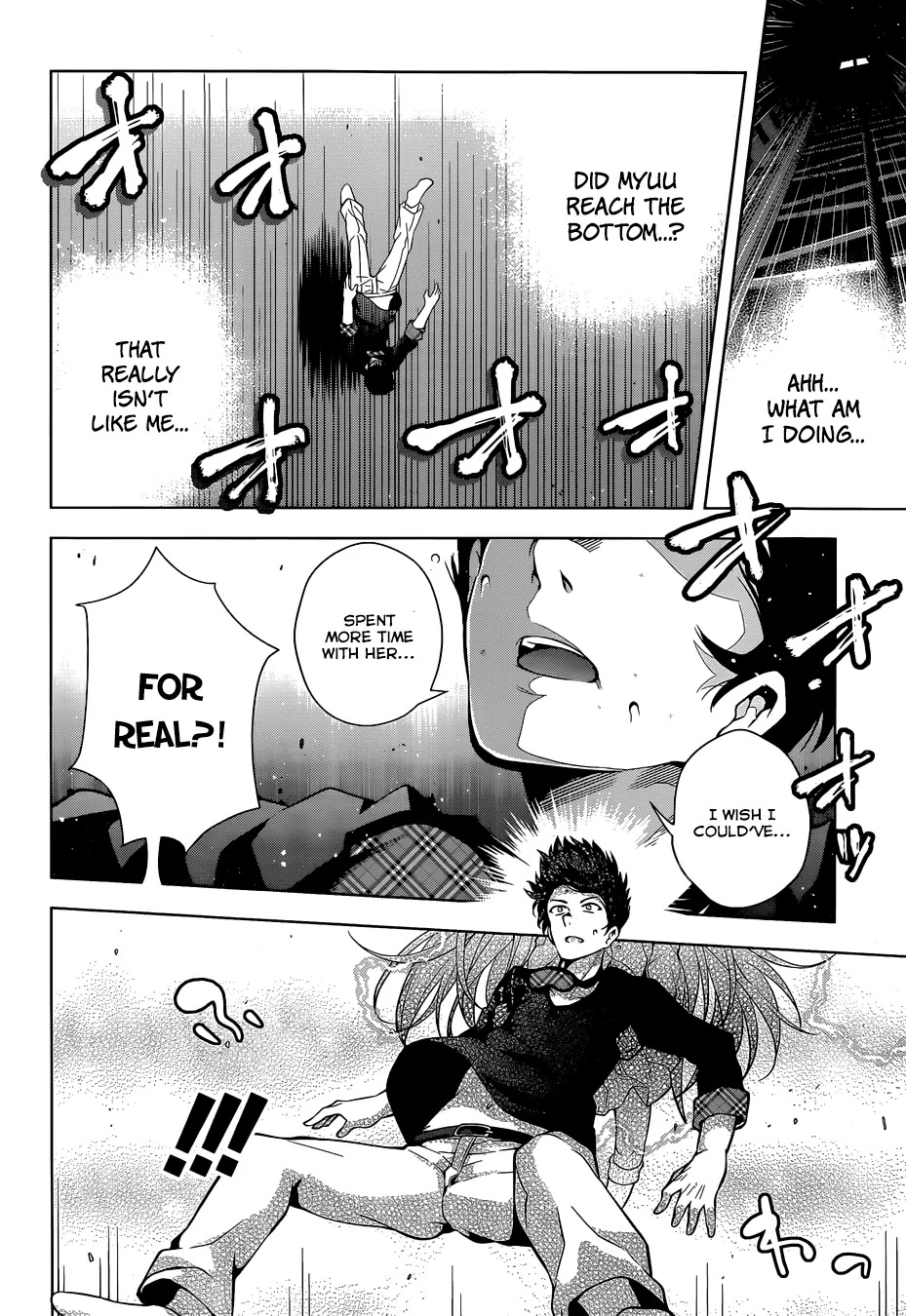 Myuu and I Chapter 2 page 52 - Chapter 2: Myuu's doing her part