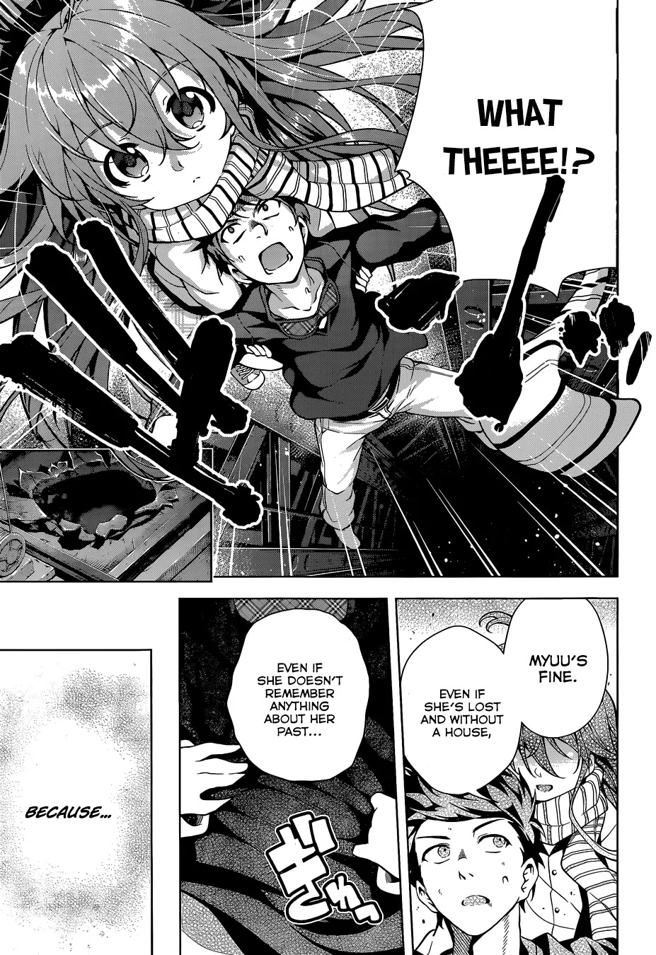 Myuu and I Chapter 2 page 53 - Chapter 2: Myuu's doing her part