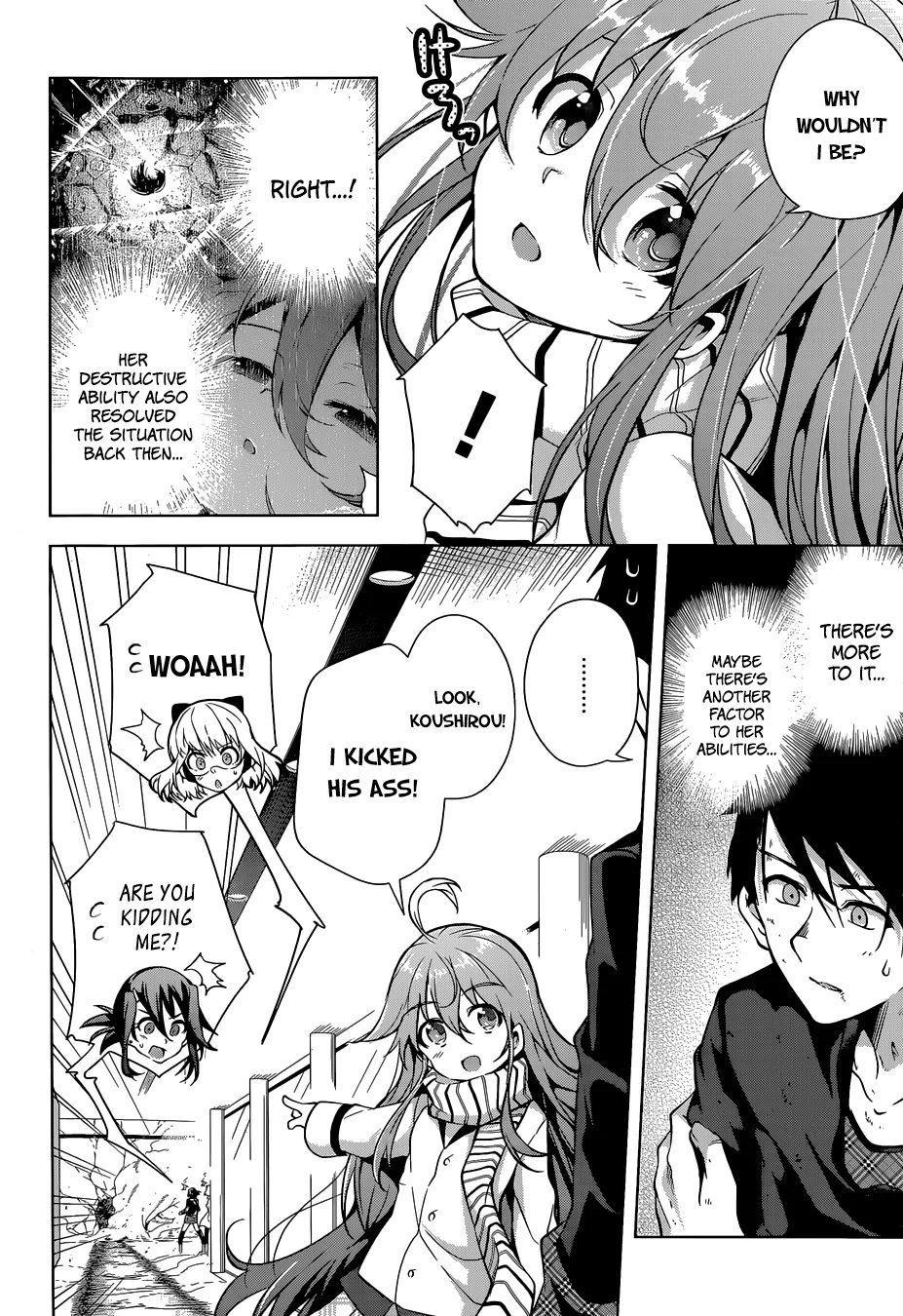 Myuu and I Chapter 2 page 57 - Chapter 2: Myuu's doing her part