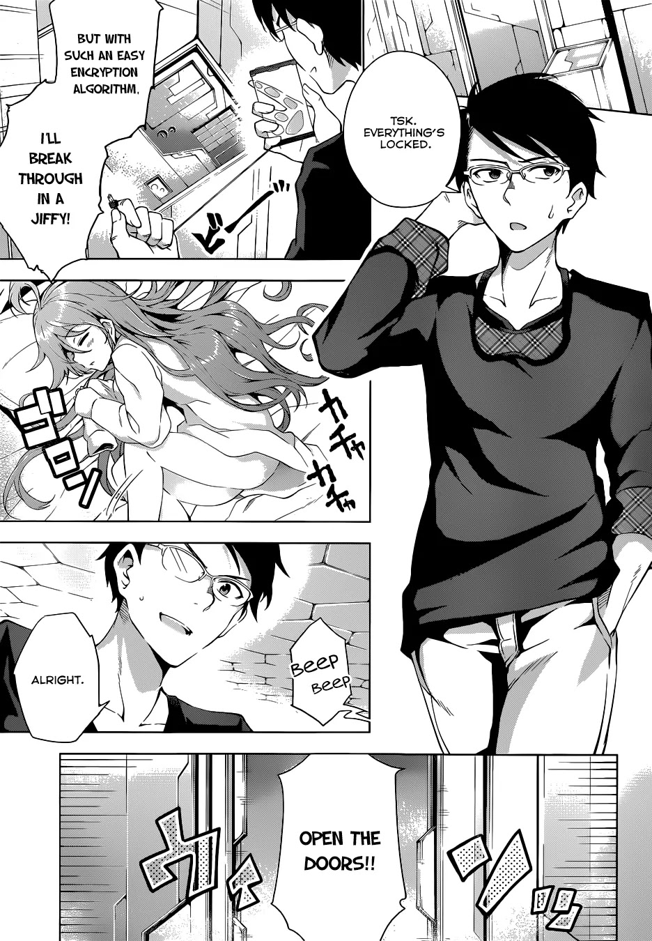 Myuu and I Chapter 2 page 6 - Chapter 2: Myuu's doing her part