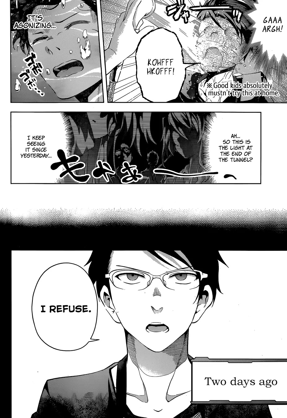 Myuu and I Chapter 2 page 9 - Chapter 2: Myuu's doing her part