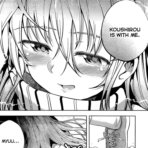 Myuu and I Chapter 2: Myuu's doing her part cover