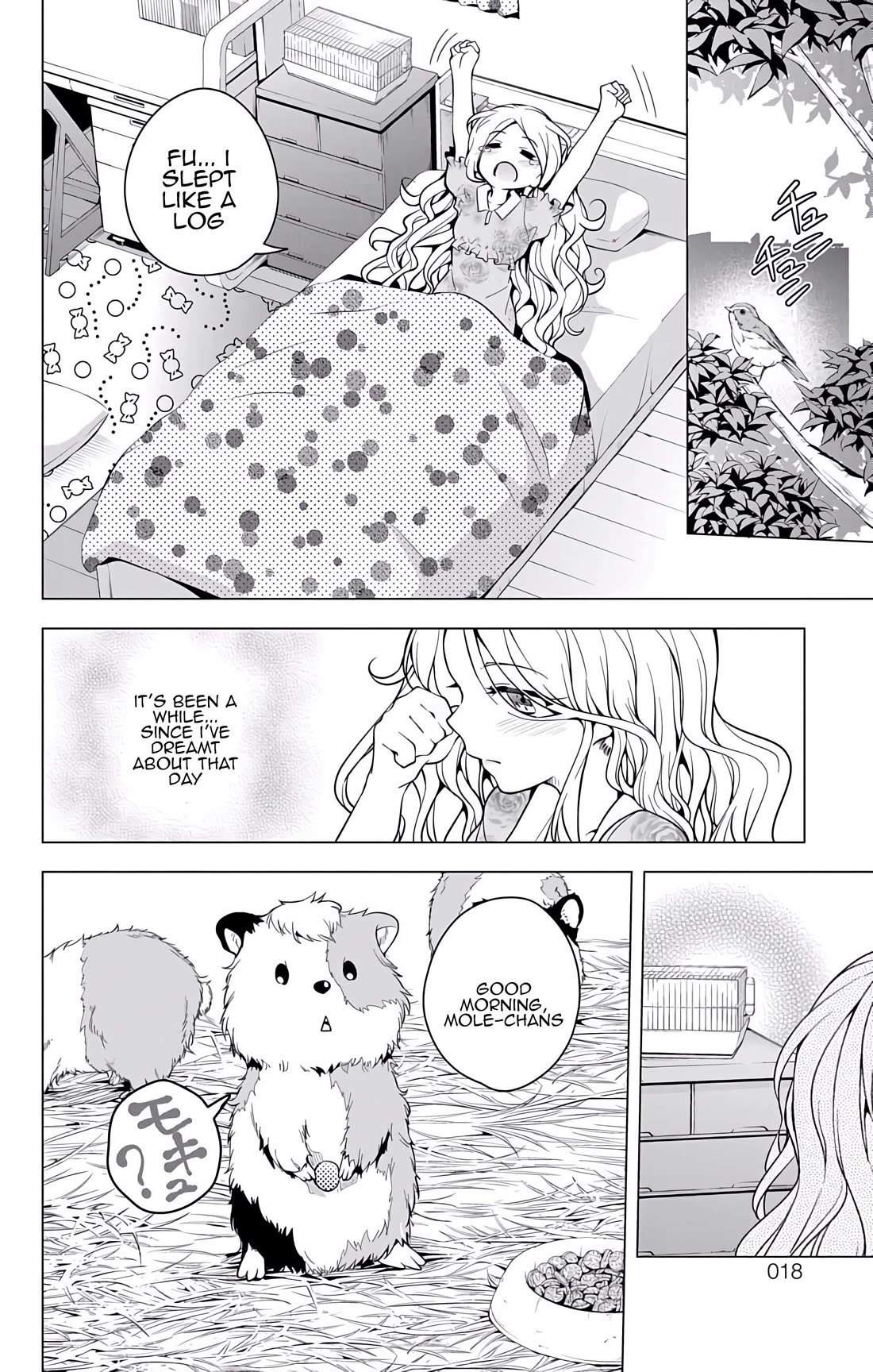 Myuu and I Chapter 20 page 13 - Chapter 20: Myuu-tan and Mega-chi!