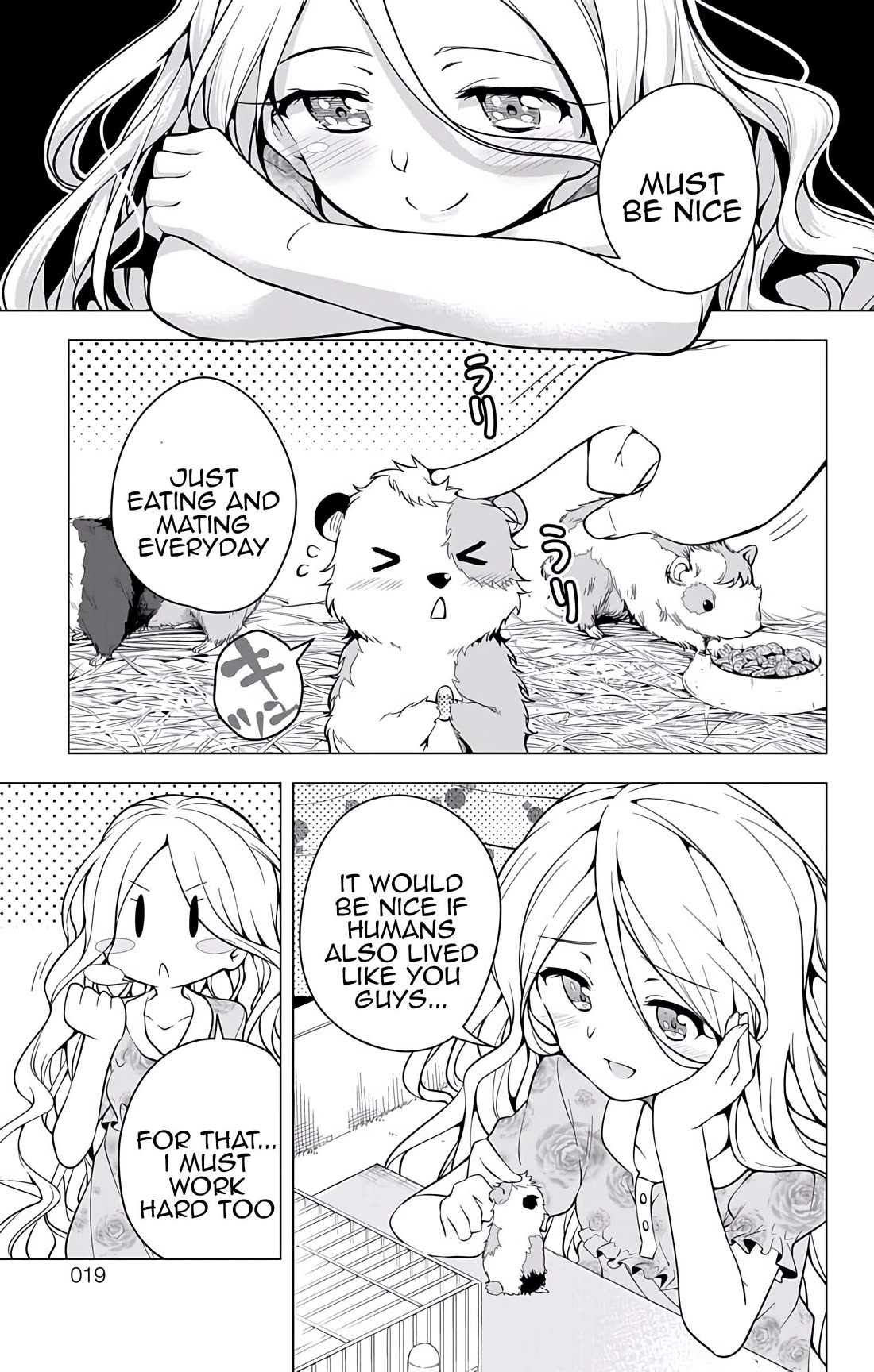 Myuu and I Chapter 20 page 14 - Chapter 20: Myuu-tan and Mega-chi!