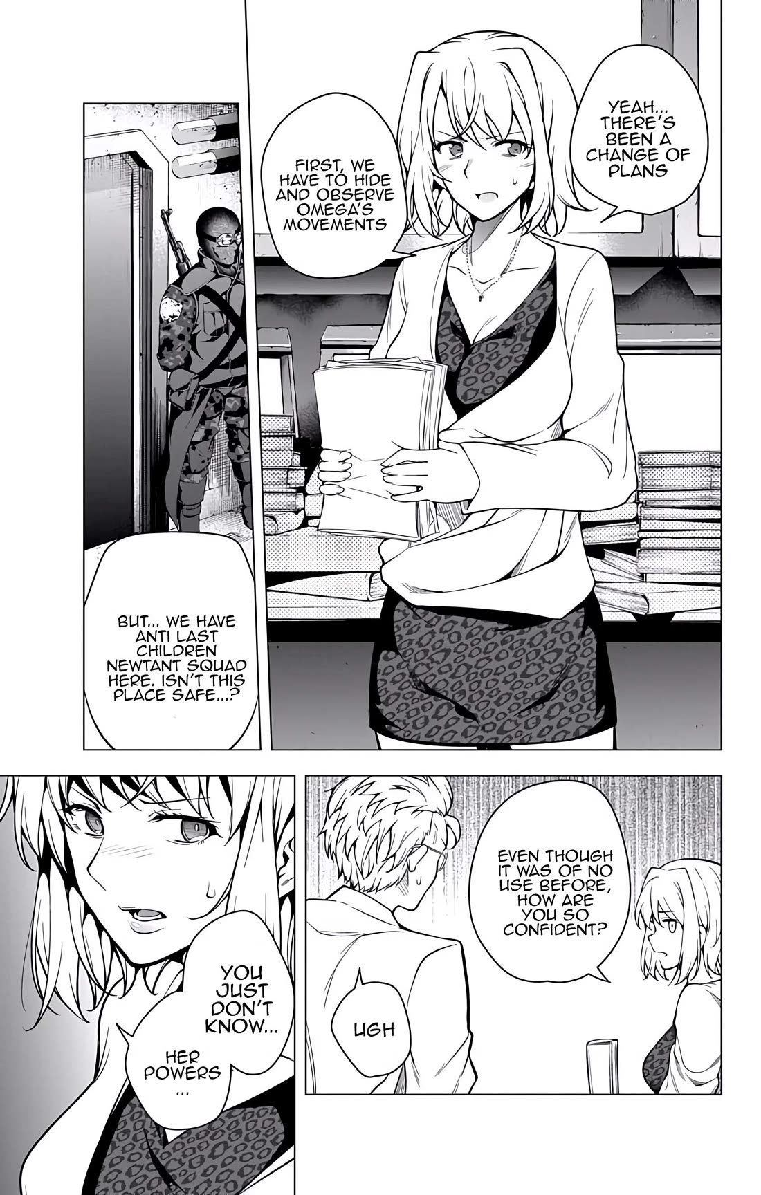 Myuu and I Chapter 20 page 18 - Chapter 20: Myuu-tan and Mega-chi!
