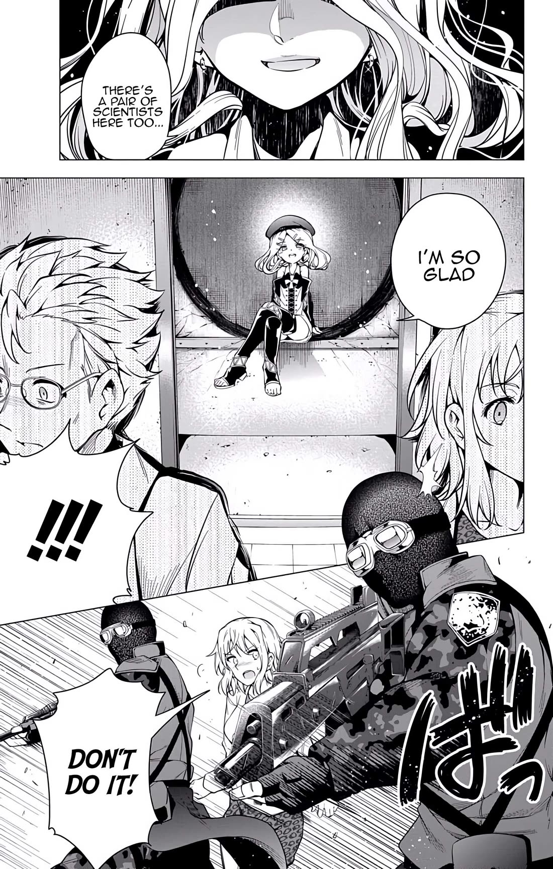 Myuu and I Chapter 20 page 20 - Chapter 20: Myuu-tan and Mega-chi!