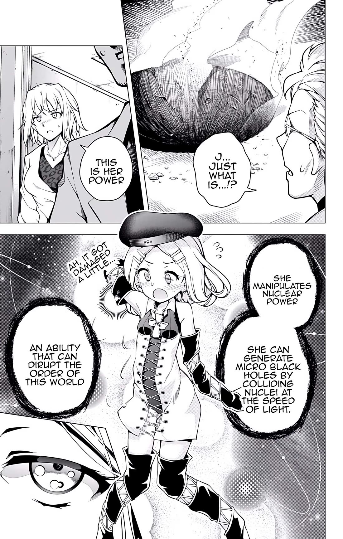 Myuu and I Chapter 20 page 22 - Chapter 20: Myuu-tan and Mega-chi!