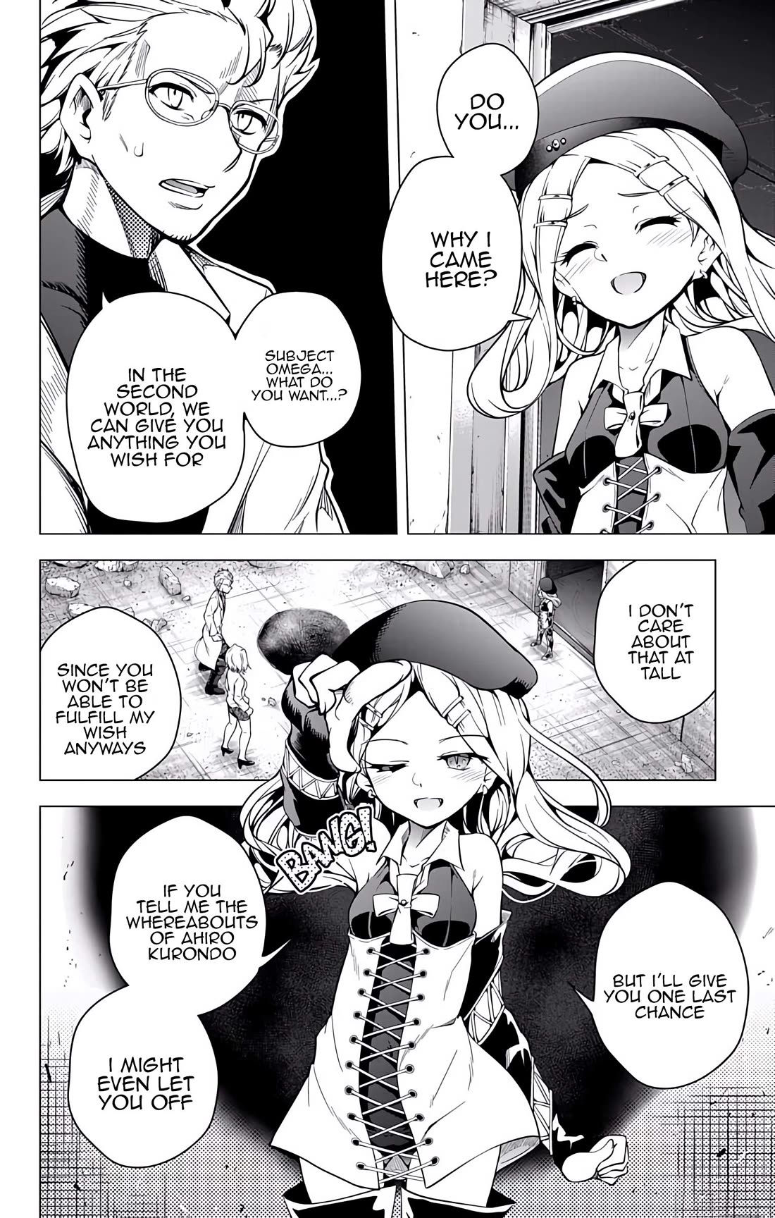 Myuu and I Chapter 20 page 23 - Chapter 20: Myuu-tan and Mega-chi!