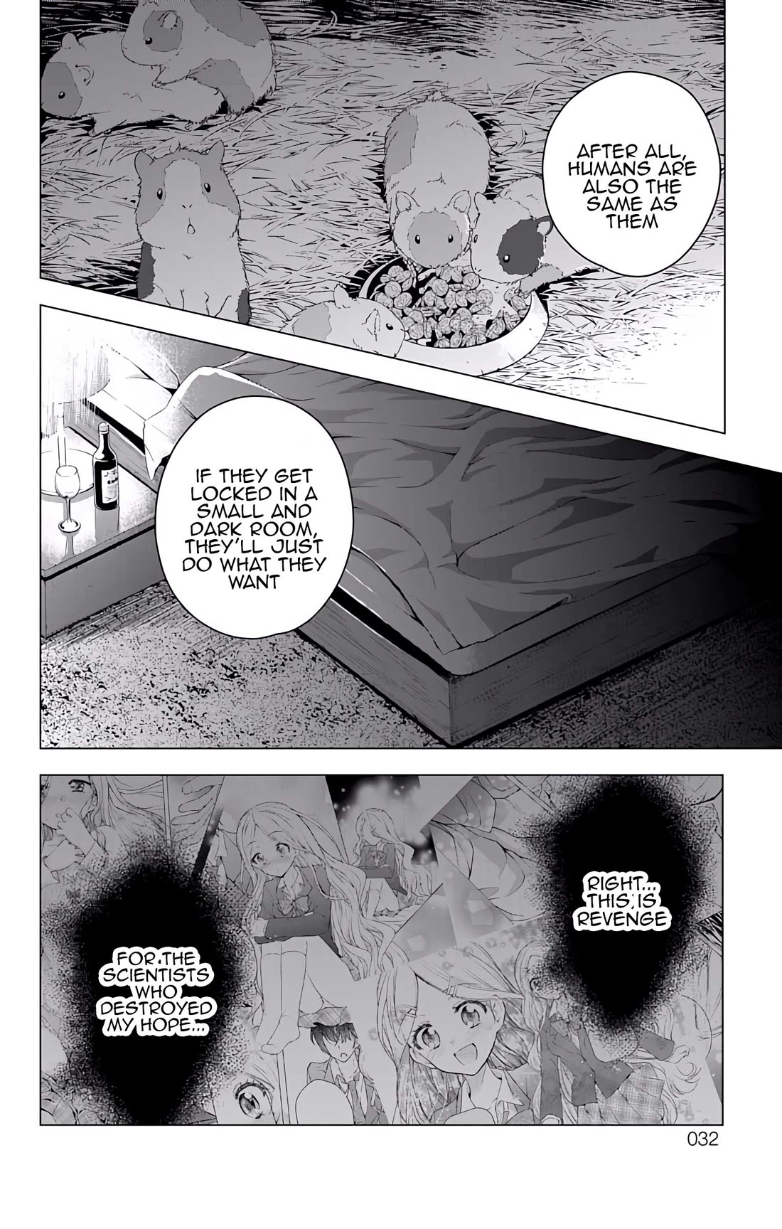 Myuu and I Chapter 20 page 27 - Chapter 20: Myuu-tan and Mega-chi!