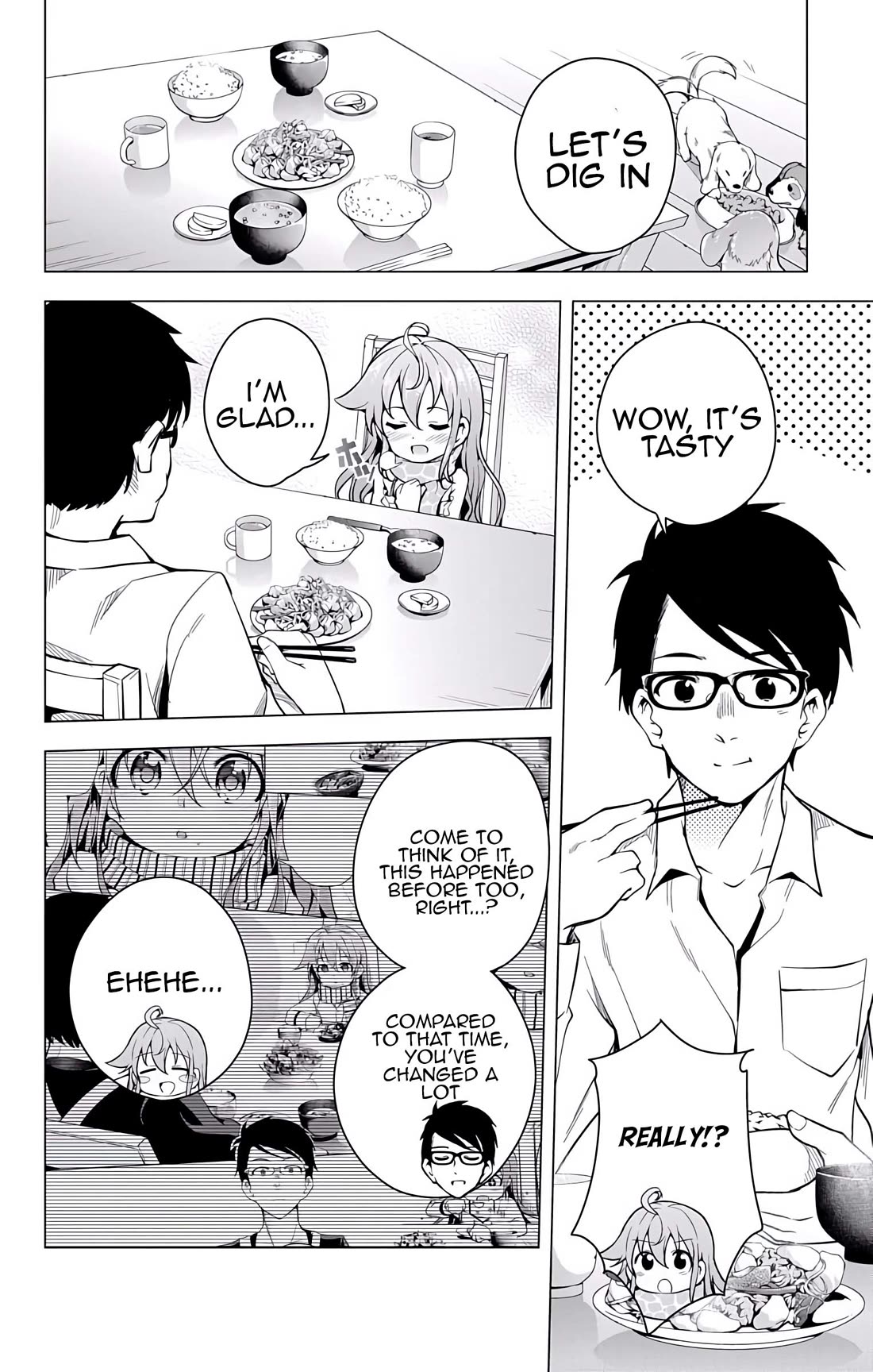 Myuu and I Chapter 20 page 31 - Chapter 20: Myuu-tan and Mega-chi!