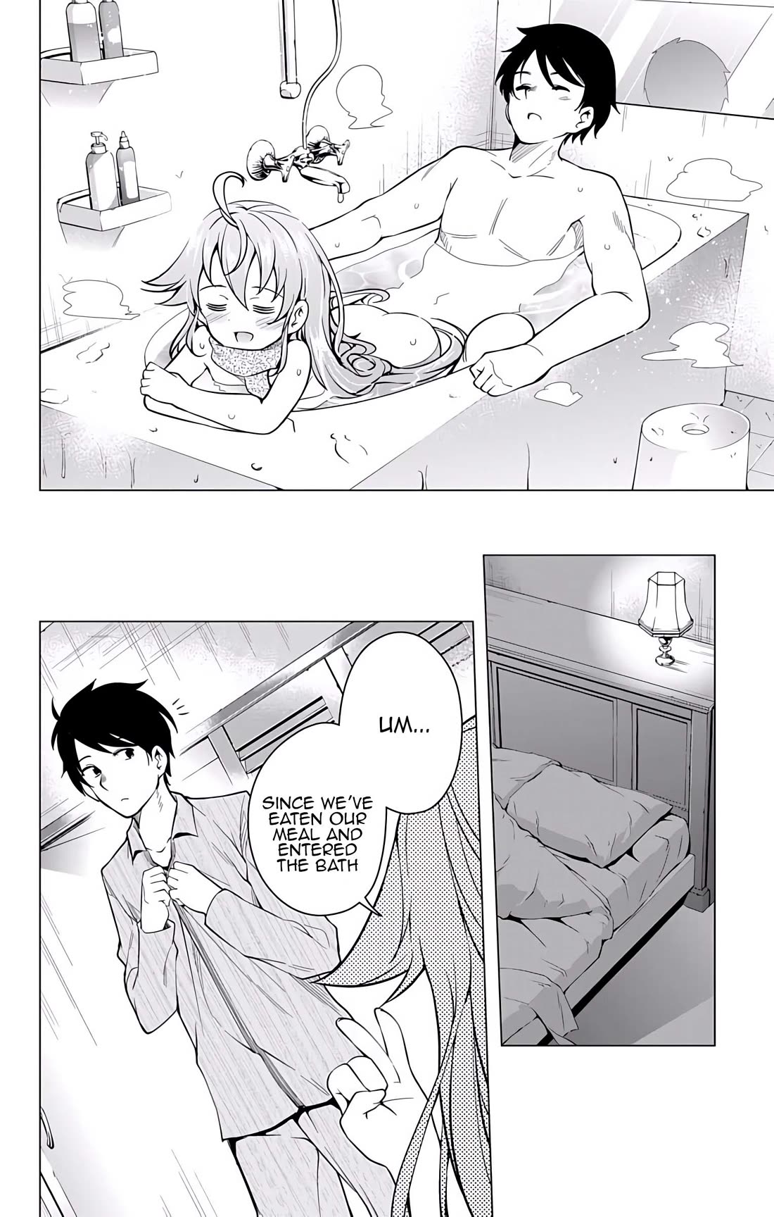 Myuu and I Chapter 20 page 33 - Chapter 20: Myuu-tan and Mega-chi!