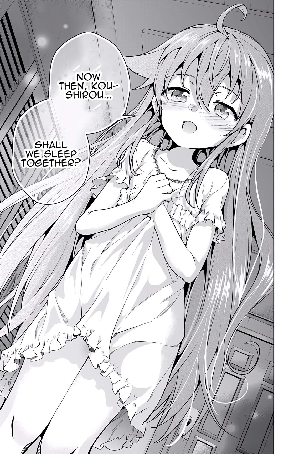 Myuu and I Chapter 20 page 34 - Chapter 20: Myuu-tan and Mega-chi!