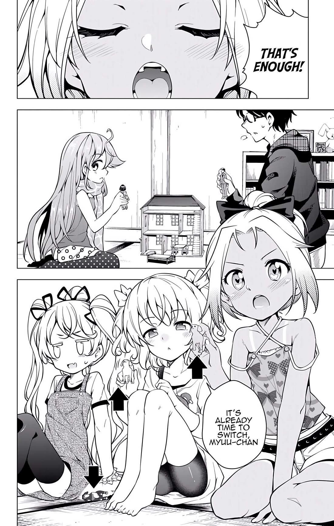 Myuu and I Chapter 20 page 35 - Chapter 20: Myuu-tan and Mega-chi!