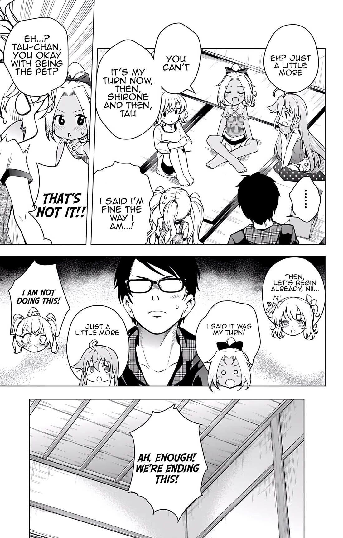 Myuu and I Chapter 20 page 36 - Chapter 20: Myuu-tan and Mega-chi!